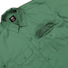 Dickies Work Shirt SS Dark Ivy Shirts Detailfoto | Overkill