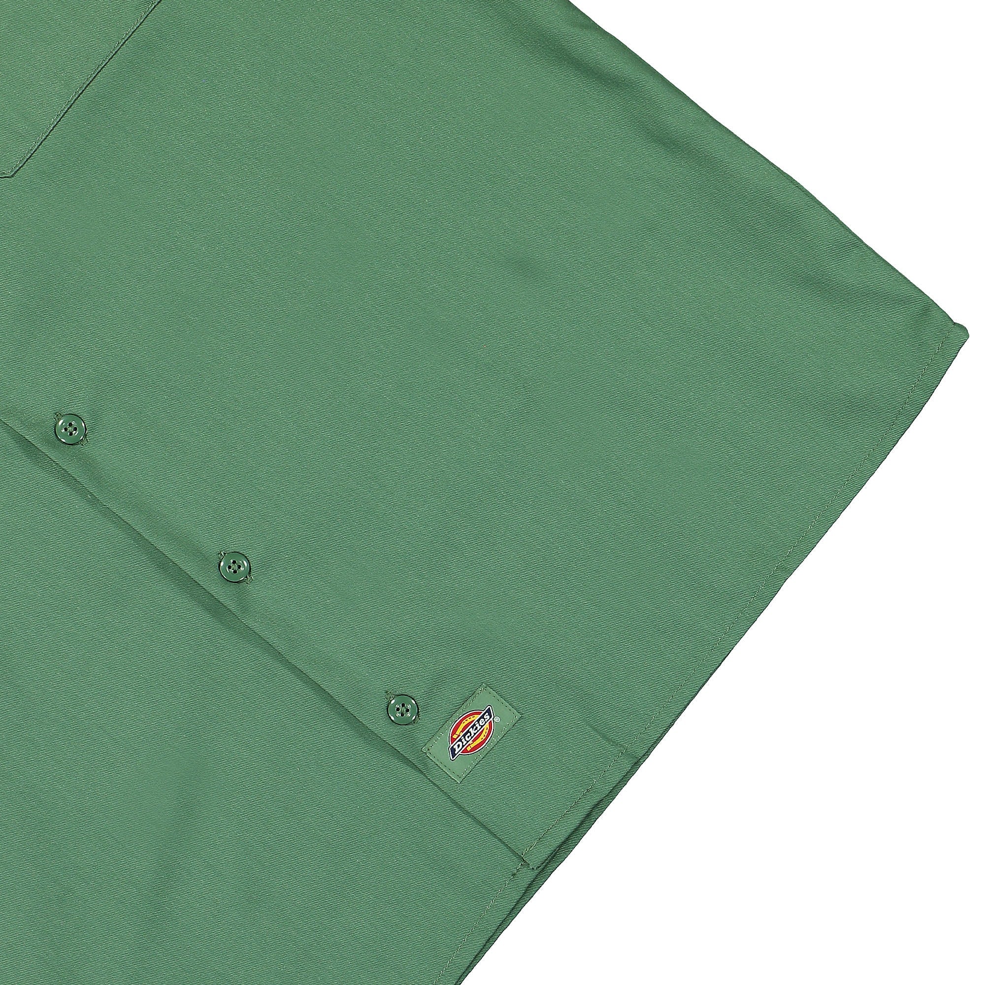 Dickies Work Shirt SS Dark Ivy Shirts Detail view 1 | Overkill