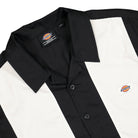 Dickies Westlover Shirt Black Shirts Close-up | Overkill