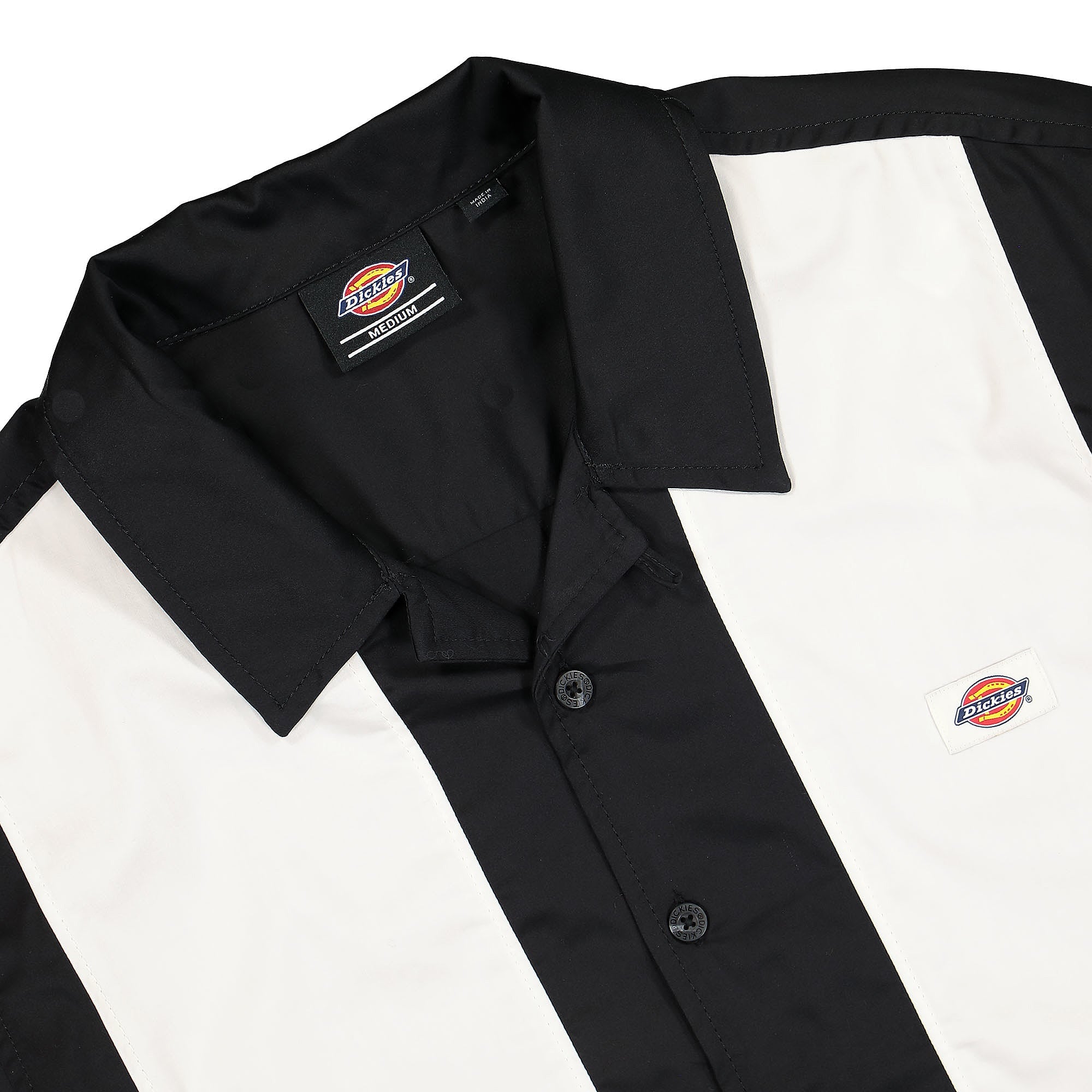 Dickies Westlover Shirt Black Shirts Close-up | Overkill
