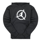 Jordan Off-White x Air Jordan Hoodie Black / White / Forest Green Hoodies DM0059 010 | Overkill