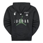 Jordan Off-White x Air Jordan Hoodie Black / White / Forest Green Hoodies Material | Overkill