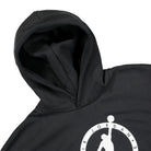 Jordan Off-White x Air Jordan Hoodie Black / White / Forest Green Hoodies Close-up | Overkill