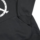 Jordan Off-White x Air Jordan Hoodie Black / White / Forest Green Hoodies Detailfoto | Overkill