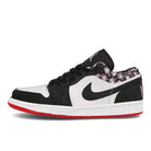 Jordan Air Jordan 1 Low Quai 54 White / Black - University Red  DM0095 106 | Overkill