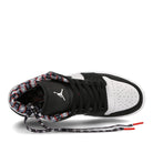 Jordan Air Jordan 1 Low Quai 54 White / Black - University Red  Detail view 1 | Overkill