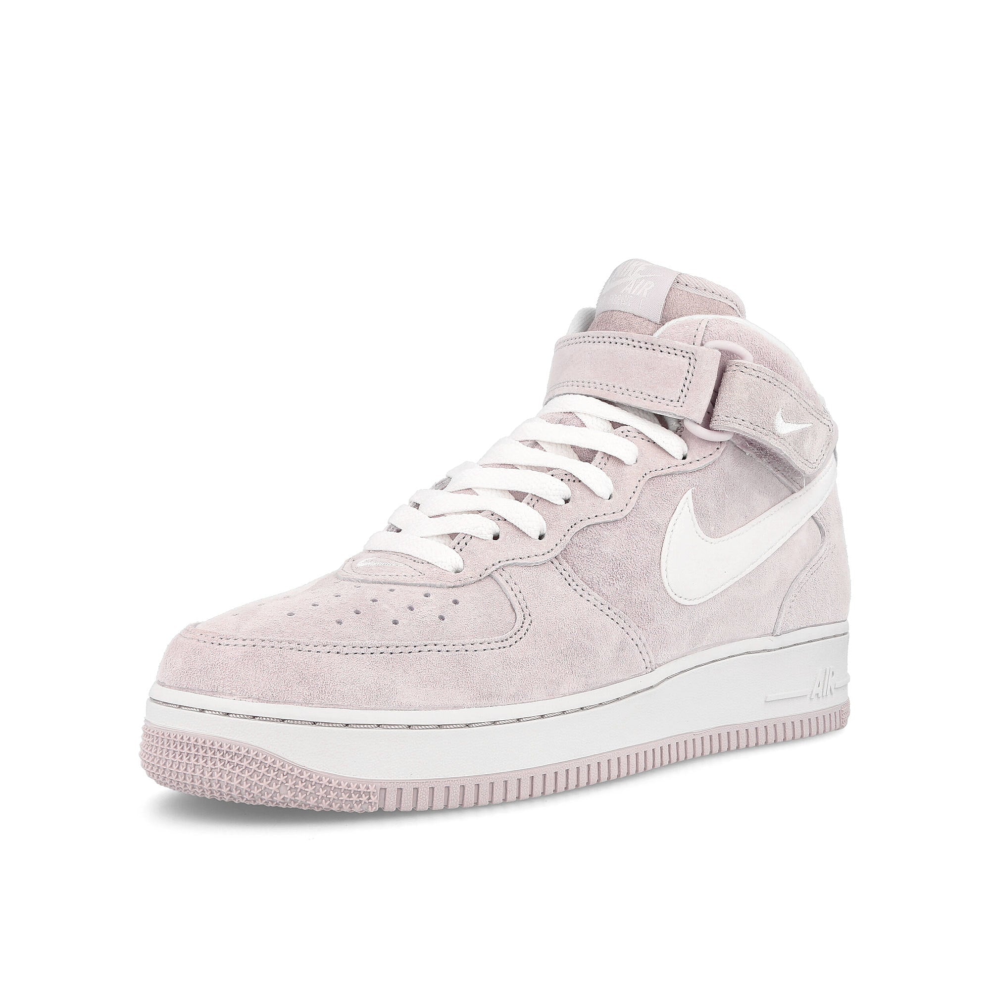 Nike air force 1 mid qs Venice / Summit White Mid Top Sneakers  Close Up | Overkill