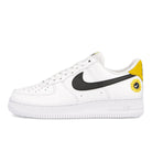Nike air force 1 07 lv8 2 White / Black - Dark Sulfur - Opti Yellow  DM0118 100 | Overkill