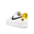Nike air force 1 07 lv8 2 White / Black - Dark Sulfur - Opti Yellow  Close-up | Overkill
