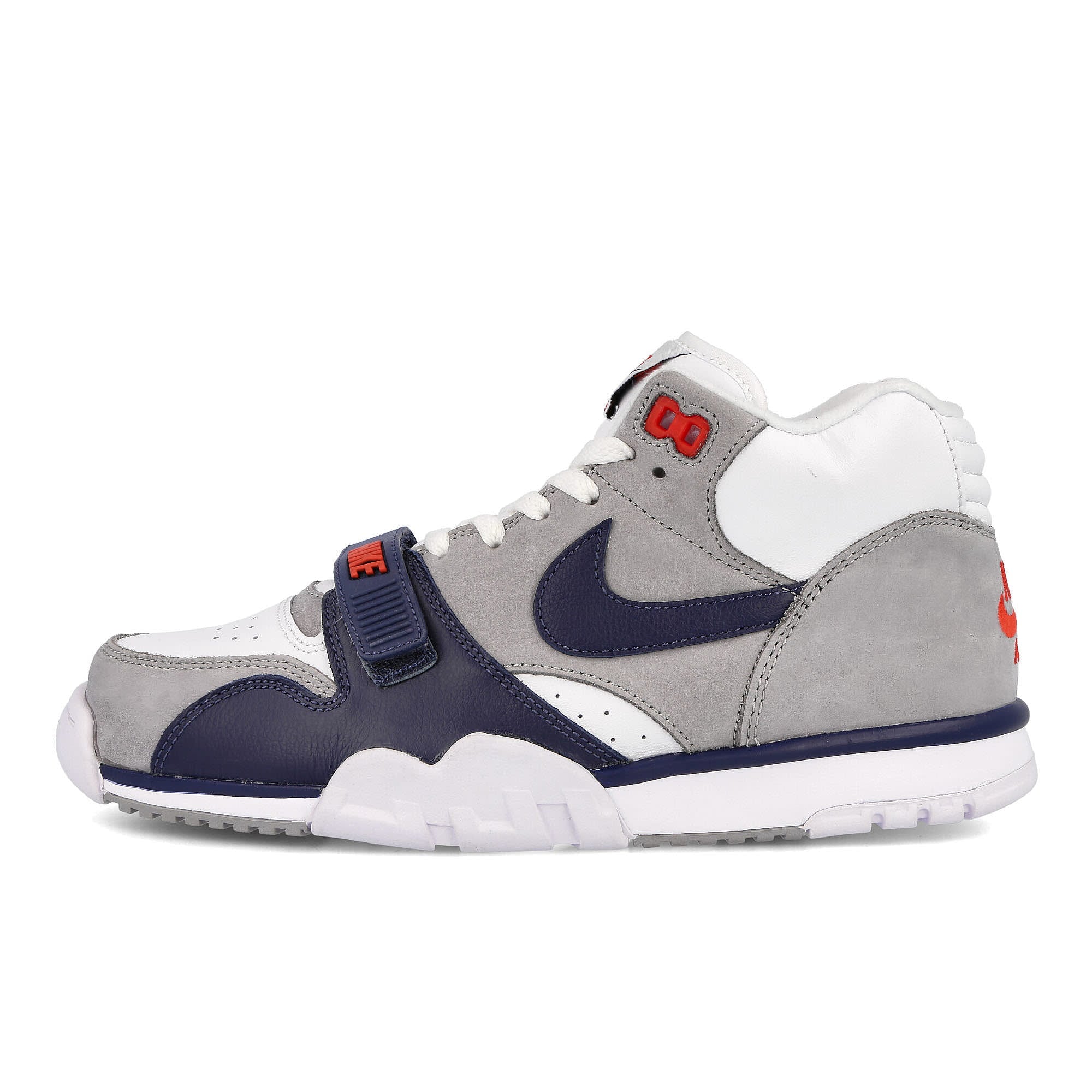 Nike air trainer 1 White-Midnight Navy - Medium Grey Sneakers DM0521 101 | Overkill