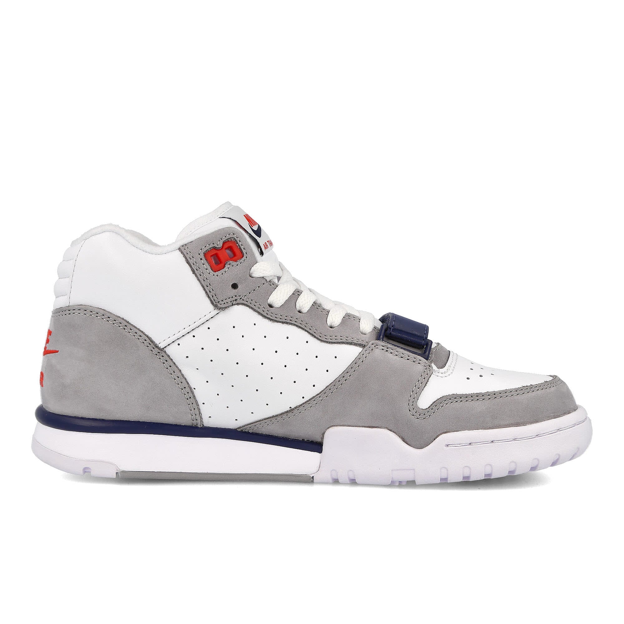 Nike air trainer 1 White-Midnight Navy - Medium Grey Sneakers  Silhouette | Overkill