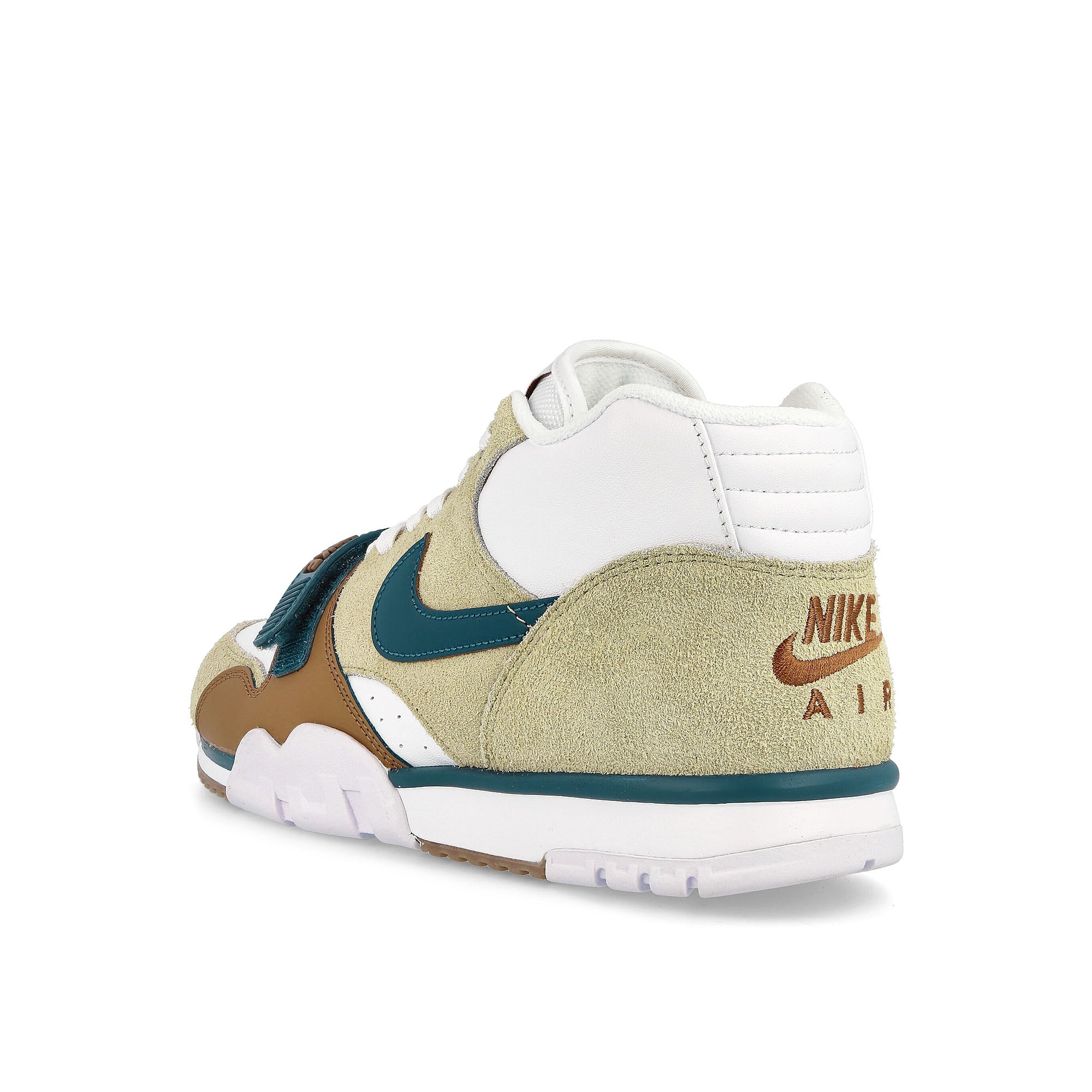 Nike air trainer 1 Limestone / Valerian Blue - Ale Brown - White Sneakers  Material | Overkill