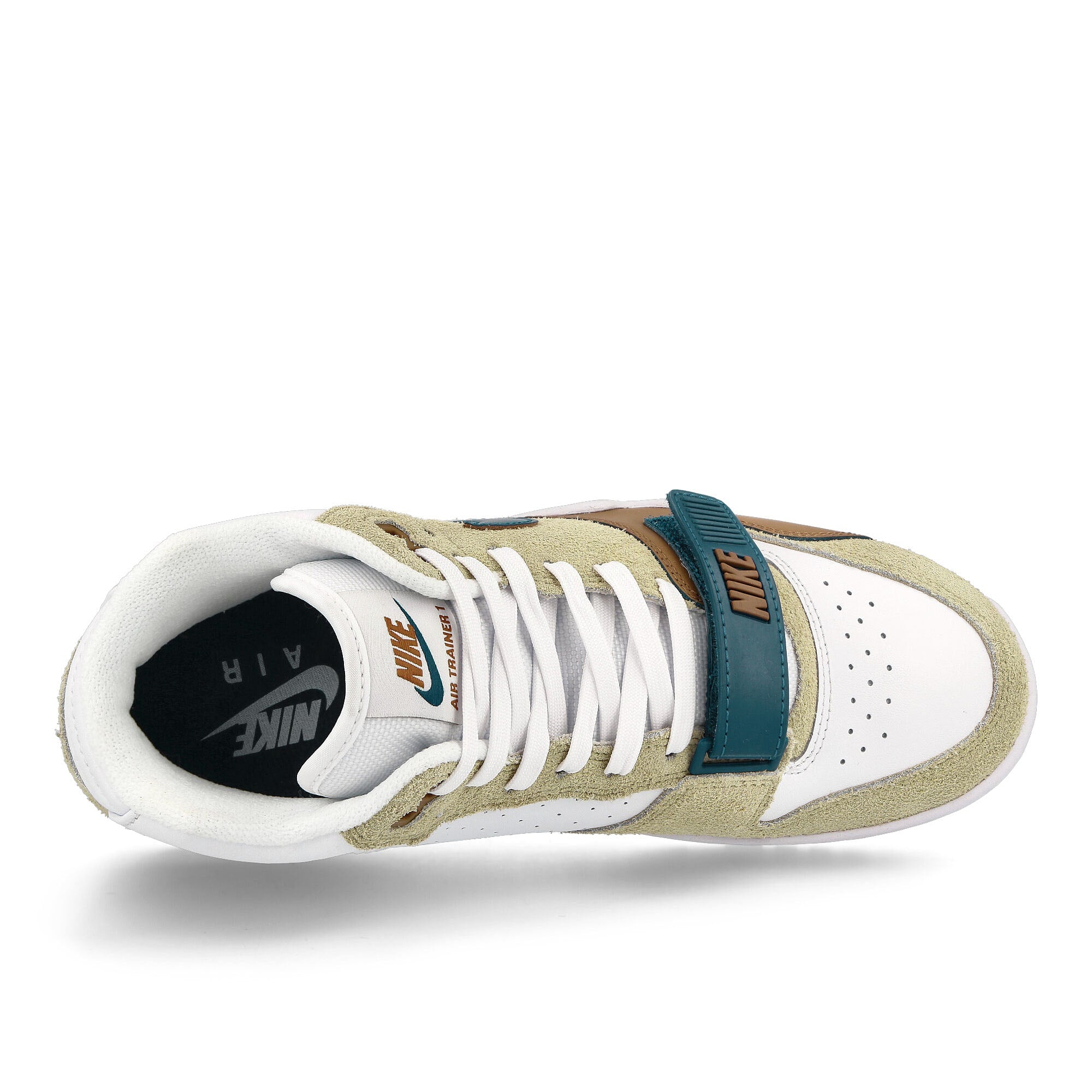 Jordan Wmns Air Jordan 1 Zoom Air Comfort White / Hyper Royal - Black Sneakers  Detailfoto | Overkill