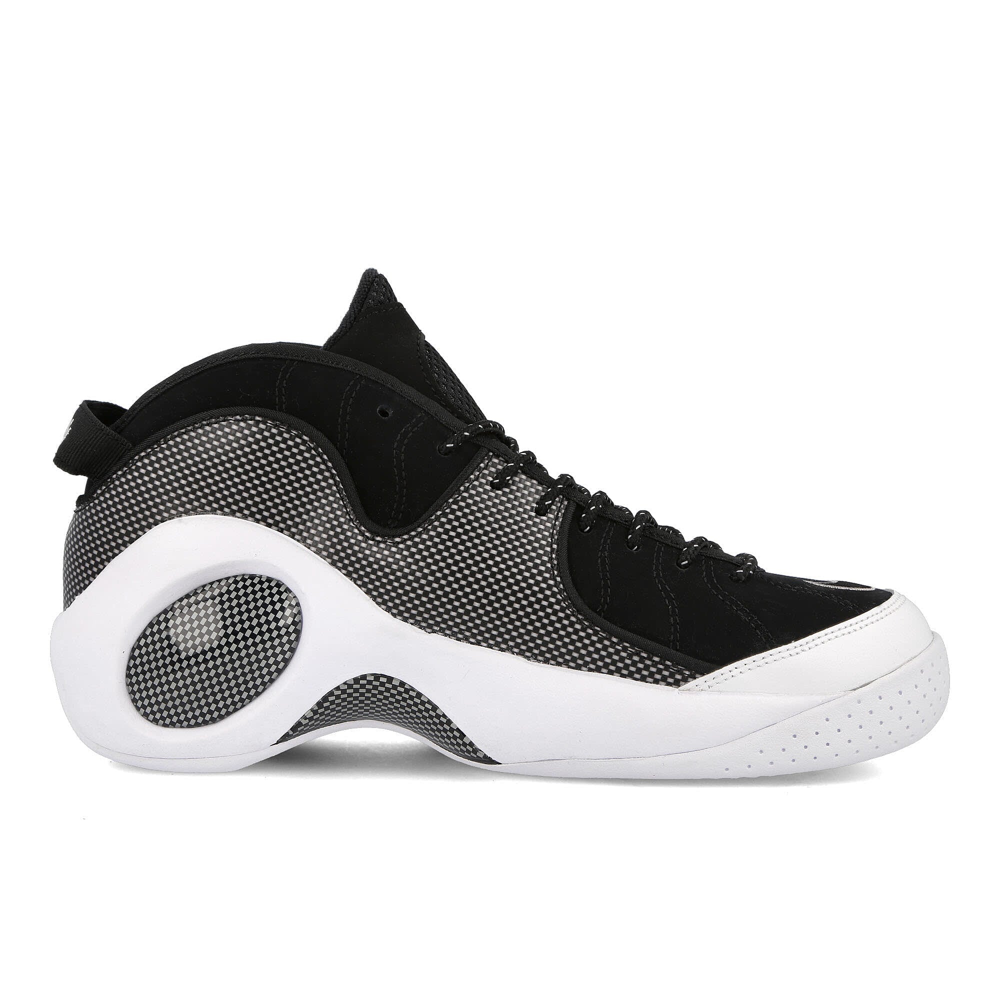 air zoom flight 95 black metallic silver