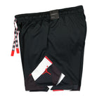 Jordan Air Jordan Quai 54 Diamond Short Black / University Red Shorts Close-up | Overkill