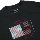 Jordan Air Jordan Quai 54 Event 1985 SS Tee Black T-Shirts Close-up | Overkill