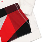 Jordan Air Jordan Quai 54 Fleece Hoodie White / University Red / Black Hoodies Detailfoto | Overkill