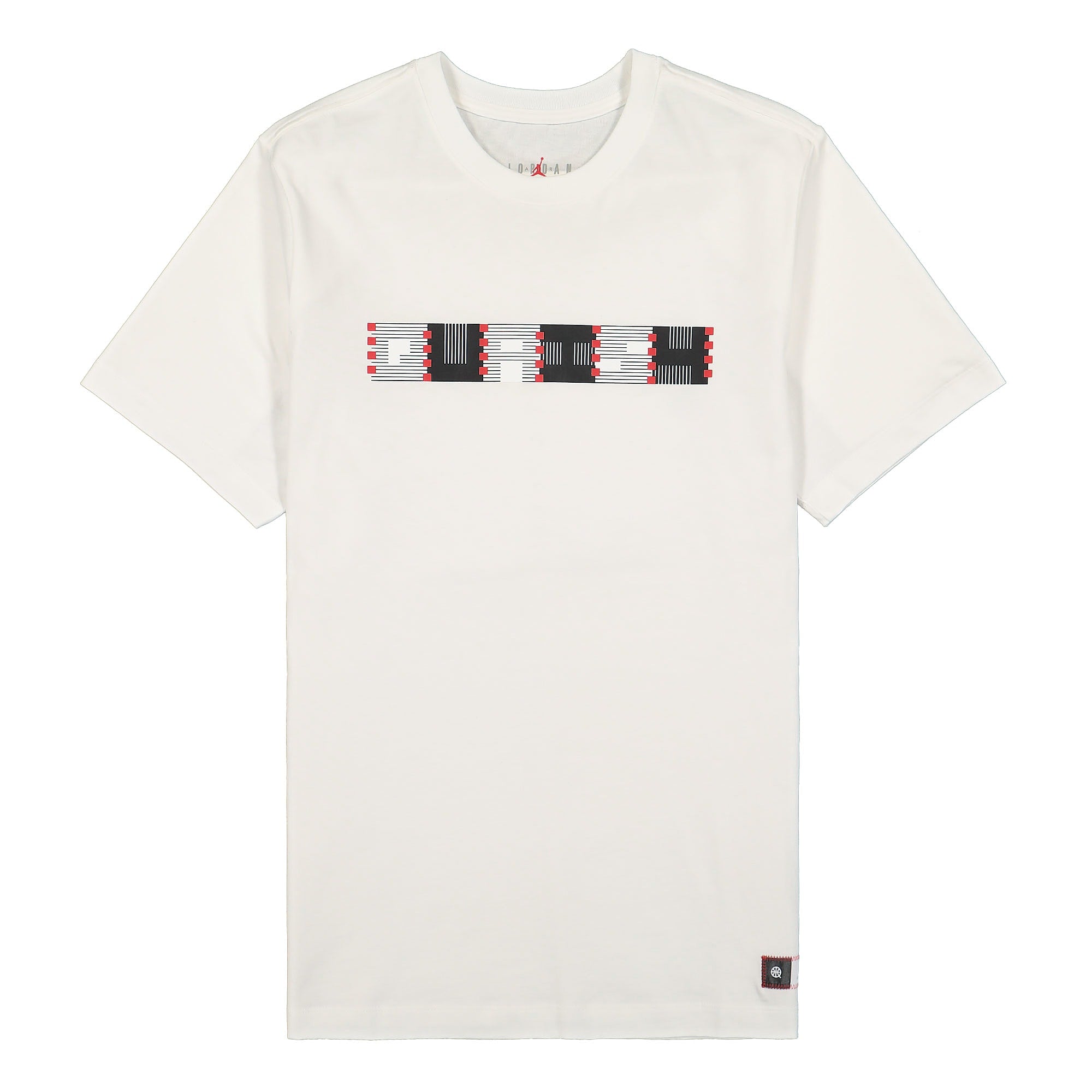 Jordan Air Jordan Quai 54 Logo SS Tee White T-Shirts DM0758 100 | Overkill