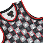 Jordan Air Jordan Quai 54 Off Court Jersey White / University Red / White T-Shirts Close-up | Overkill