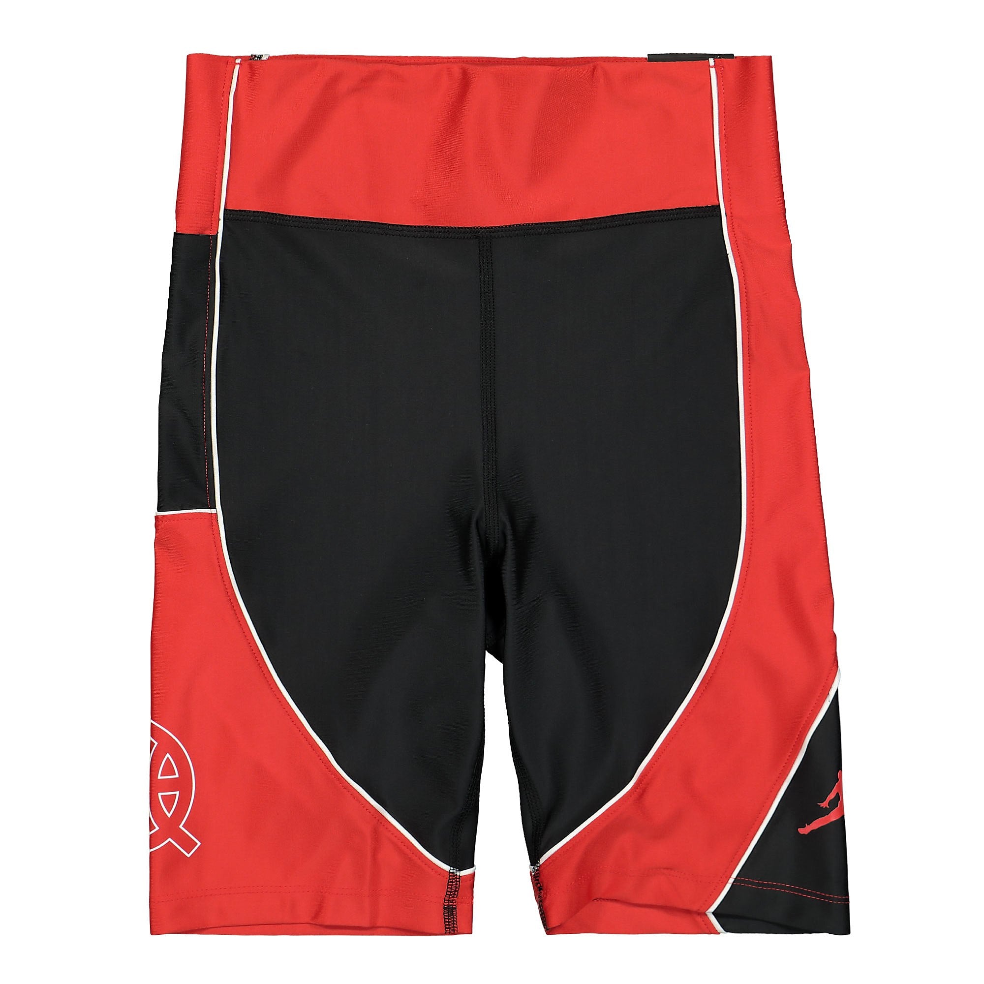 Jordan Wmns Air Jordan Quai 54 Essential Bike Short Black / University Red / University Red Shorts DM0765 010 | Overkill