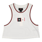 Jordan Air Jordan Wmns Essential Quai 54 Jersey White T-Shirts DM0766 100 | Overkill