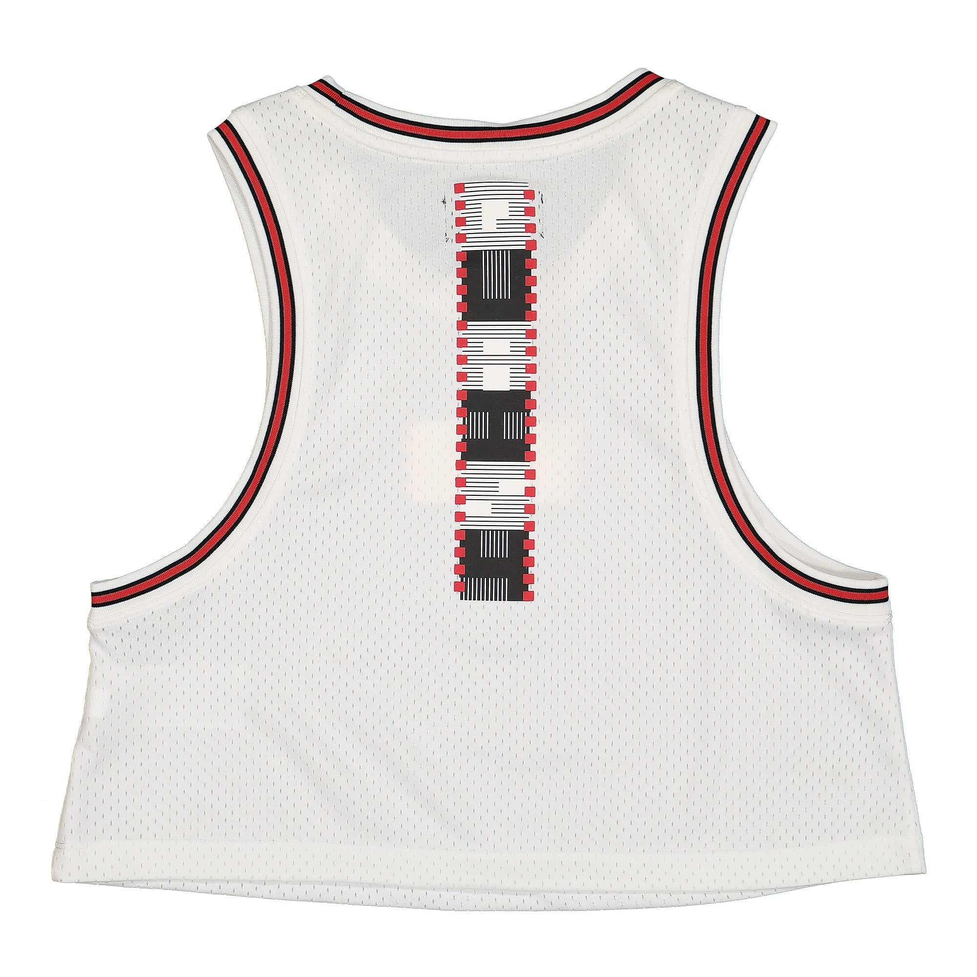 Jordan Air Jordan Wmns Essential Quai 54 Jersey White T-Shirts Material | Overkill