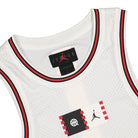 Jordan Air Jordan Wmns Essential Quai 54 Jersey White T-Shirts Close-up | Overkill