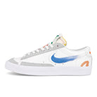 Nike flyleather blazer low 77 White / White - White   Material | Overkill