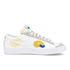 Nike flyleather blazer low 77 White / White - White  Close-up | Overkill