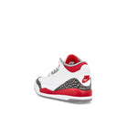 Jordan Air Jordan 3 Retro PS White / Fire Red - Black - Cement Grey Sneakers  Material | Overkill