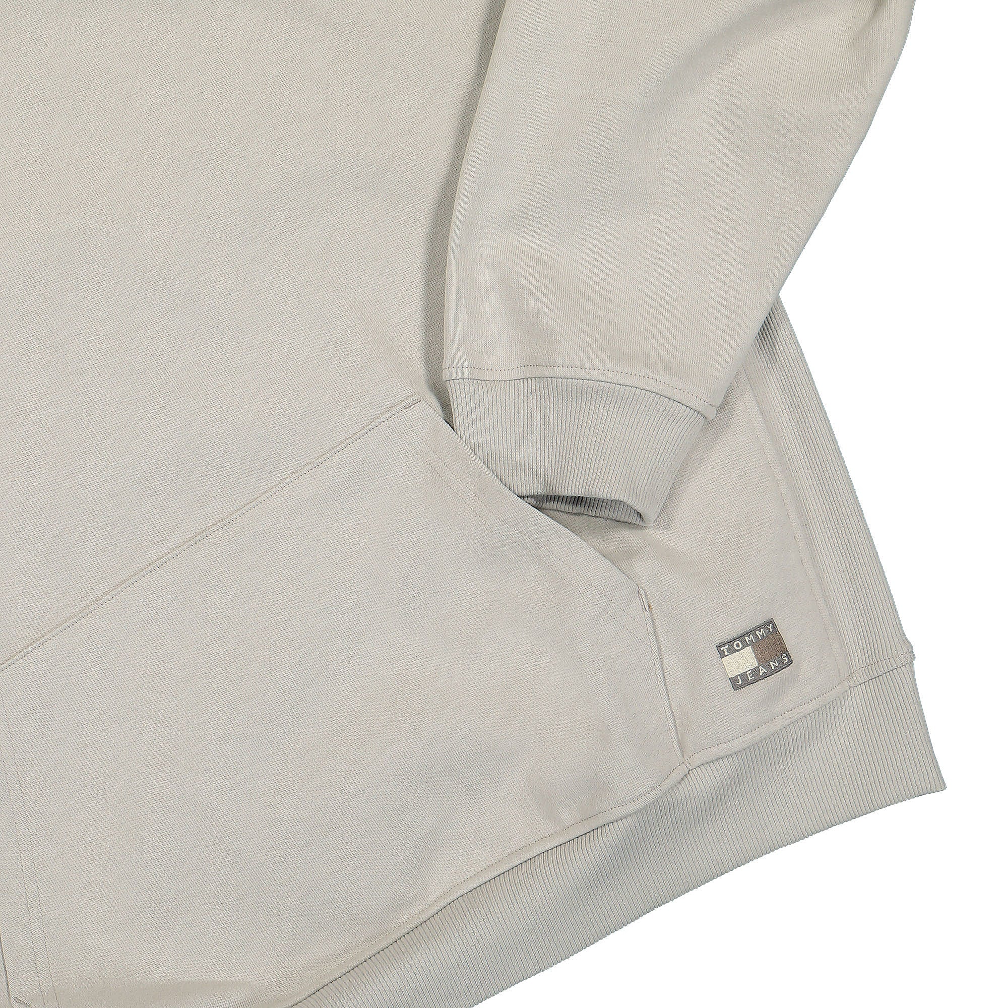 Tommy Jeans Best Hoodie Cool Earth Hoodies Detailfoto | Overkill