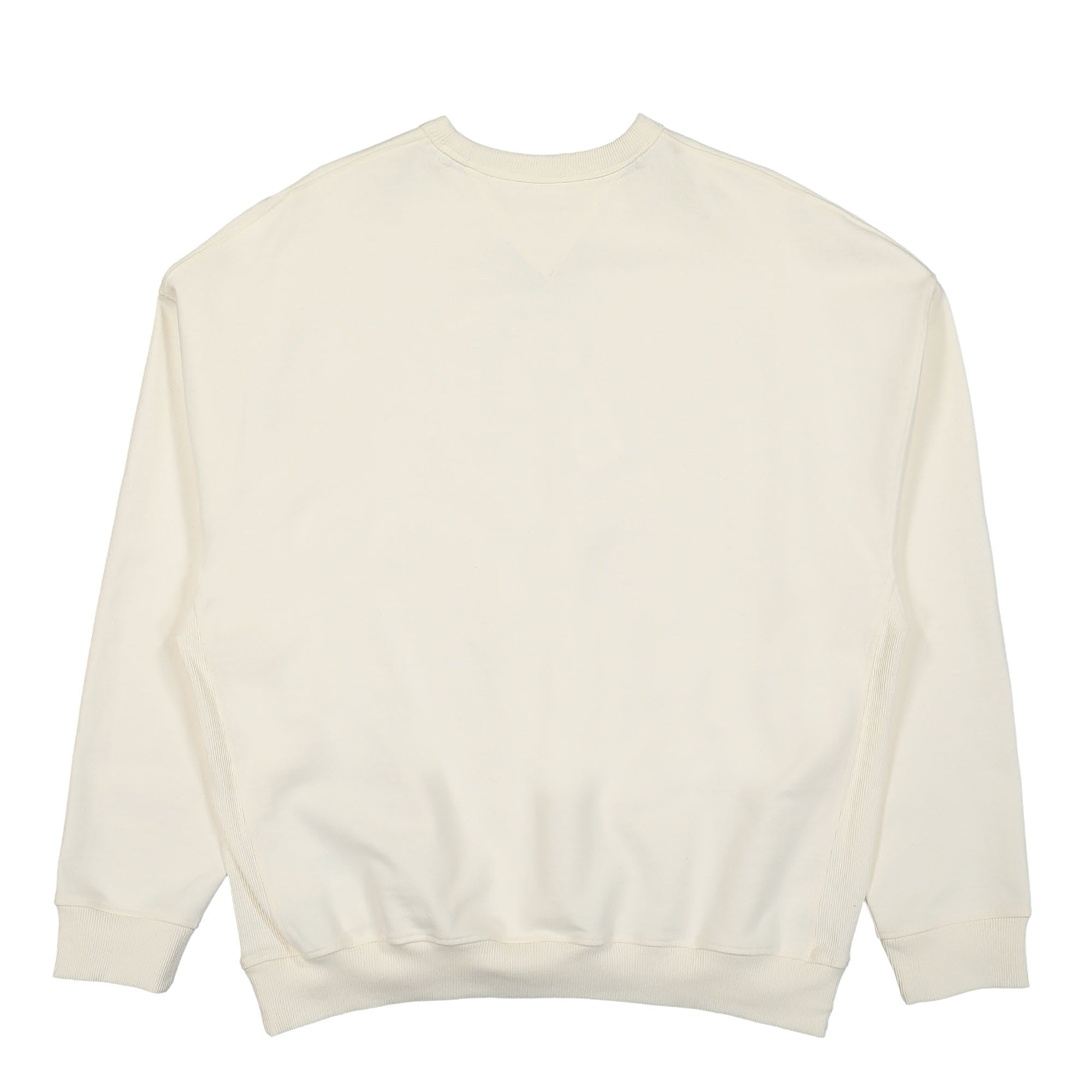 Tommy Jeans Best Crew Ancient White Sweatshirts Material | Overkill