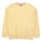 Tommy Jeans Best Crew Prairie Yellow Sweatshirts DM0DM13324ZFW | Overkill