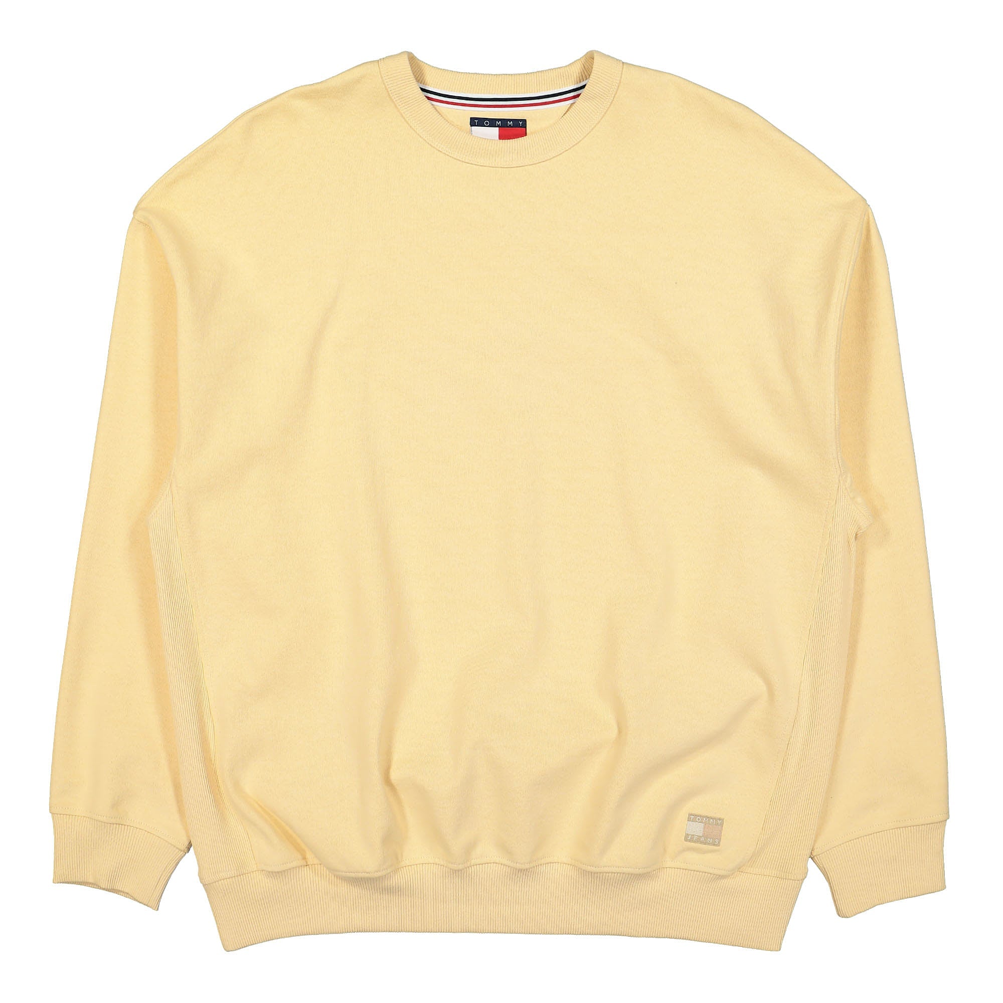 Tommy Jeans Best Crew Prairie Yellow Sweatshirts DM0DM13324ZFW | Overkill