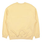 Tommy Jeans Best Crew Prairie Yellow Sweatshirts Material | Overkill
