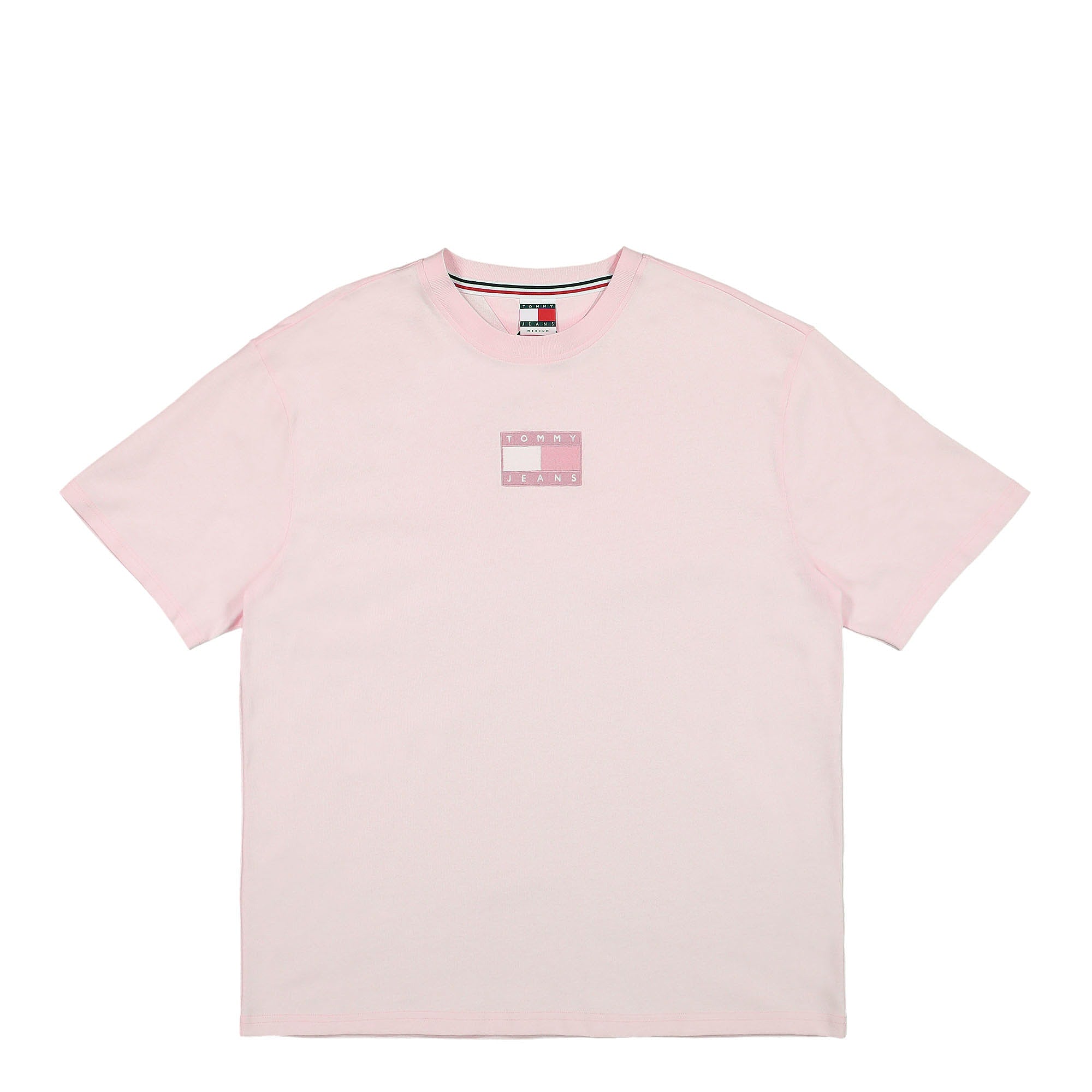 Tommy Jeans Best Graphic Tee Broadway Pink T-Shirts DM0DM13327TH9 | Overkill