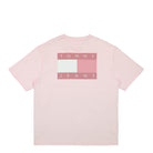 Tommy Jeans Best Graphic Tee Broadway Pink T-Shirts Material | Overkill