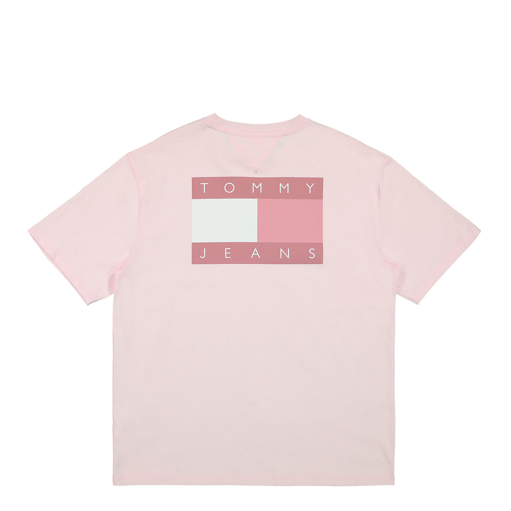 Tommy Jeans Best Graphic Tee Broadway Pink T-Shirts Material | Overkill