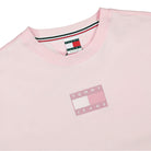 Tommy Jeans Best Graphic Tee Broadway Pink T-Shirts Close-up | Overkill
