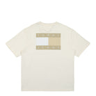 Tommy Jeans Best Graphic Tee Ancient White T-Shirts Material | Overkill