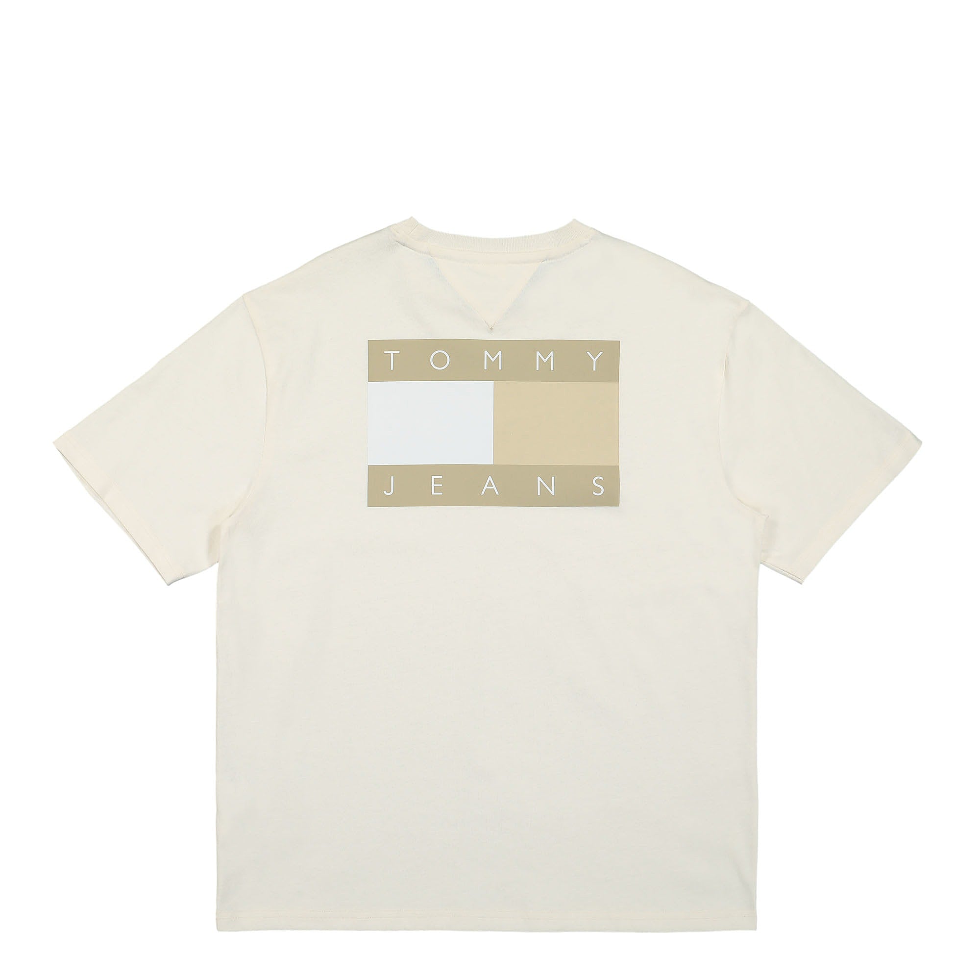 Tommy Jeans Best Graphic Tee Ancient White T-Shirts Material | Overkill