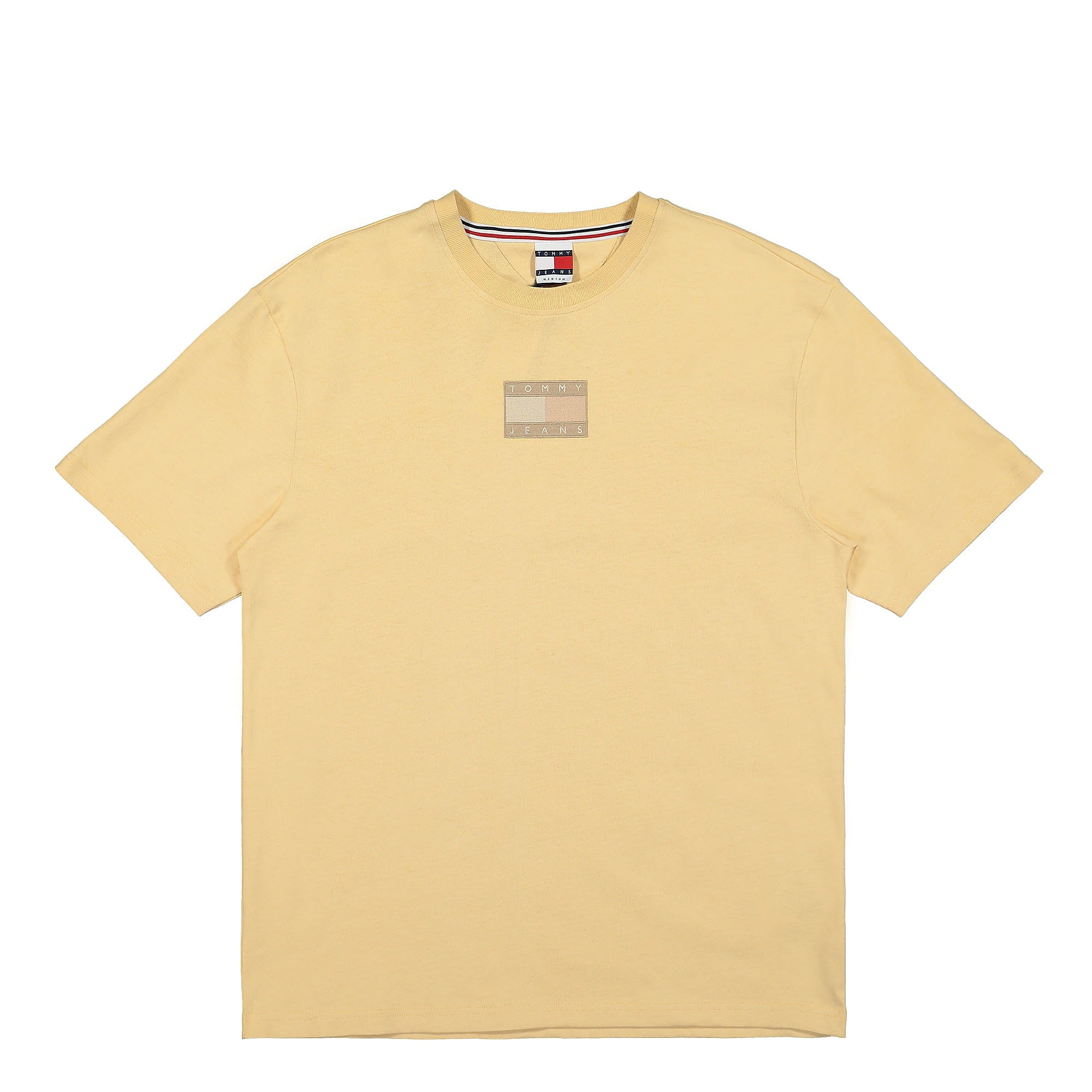 Tommy Jeans Best Graphic Tee Prairie Yellow T-Shirts DM0DM13327ZFW | Overkill
