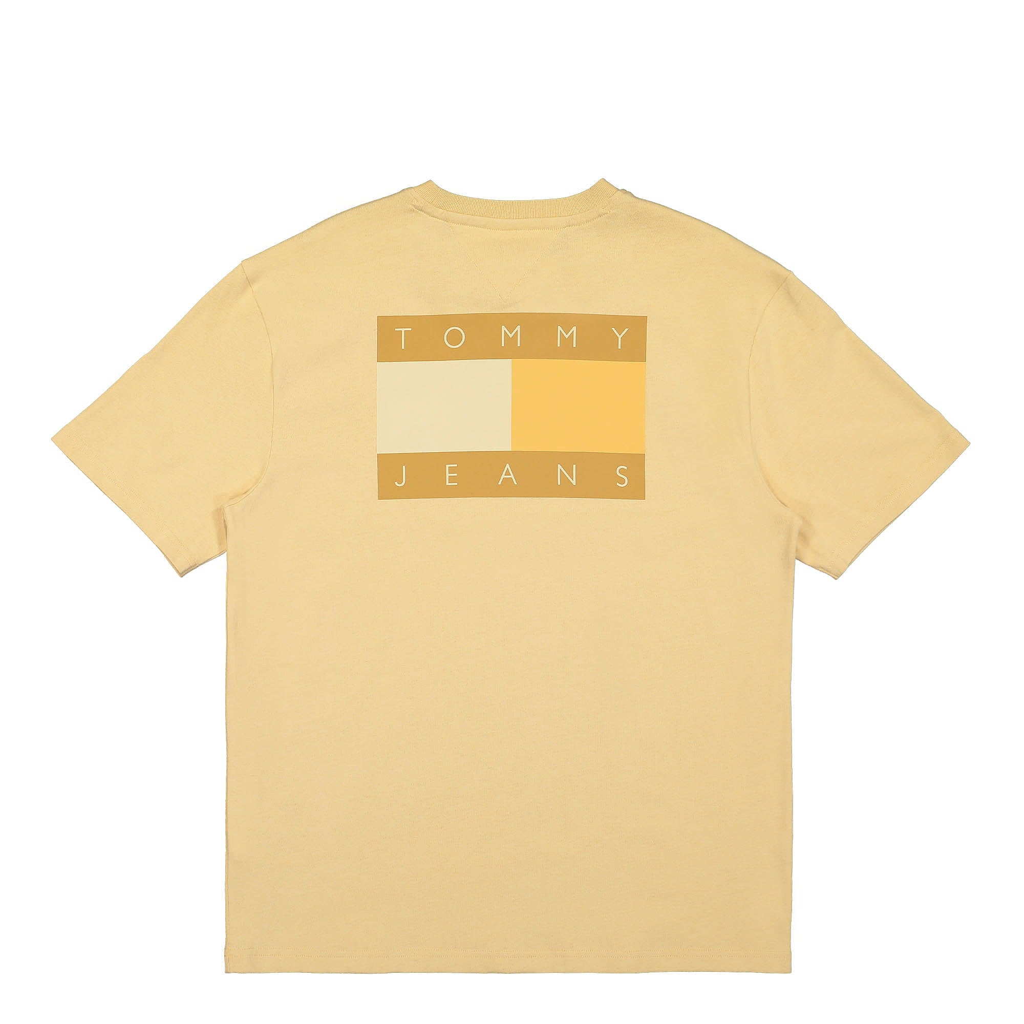Tommy Jeans Best Graphic Tee Prairie Yellow T-Shirts Material | Overkill
