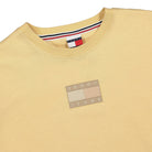 Tommy Jeans Best Graphic Tee Prairie Yellow T-Shirts Close-up | Overkill