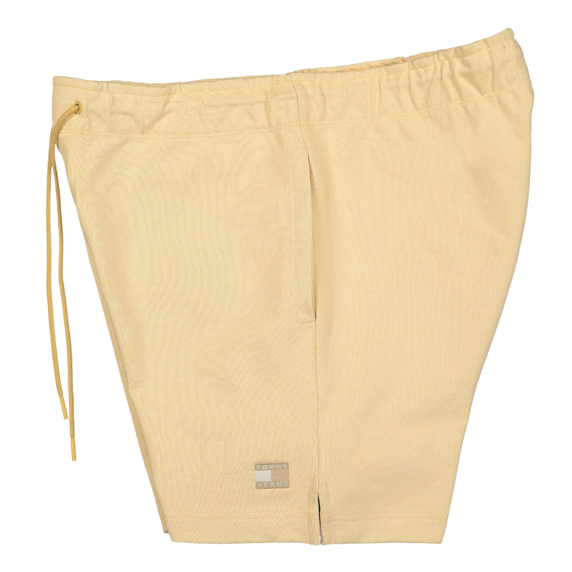 Tommy Jeans Best Shorts Prairie Yellow Shorts Close-up | Overkill
