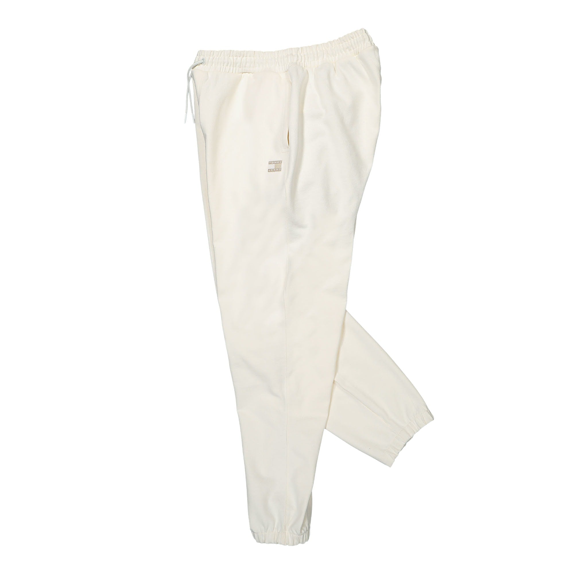 Tommy Jeans Best Sweat Pant Ancient White Sweat & Track Pants Close-up | Overkill