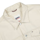 Tommy Jeans Oversize Track Jacket Denim Color Track Jackets Close-up | Overkill