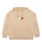 Tommy Jeans TJCU Flag Hoodie Horseradish Hoodies DM0DM15163ACC | Overkill