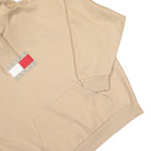 Tommy Jeans TJCU Flag Hoodie Horseradish Hoodies Detailfoto | Overkill