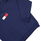 Tommy Jeans TJCU Flag Hoodie Yale Navy Hoodies Detailfoto | Overkill